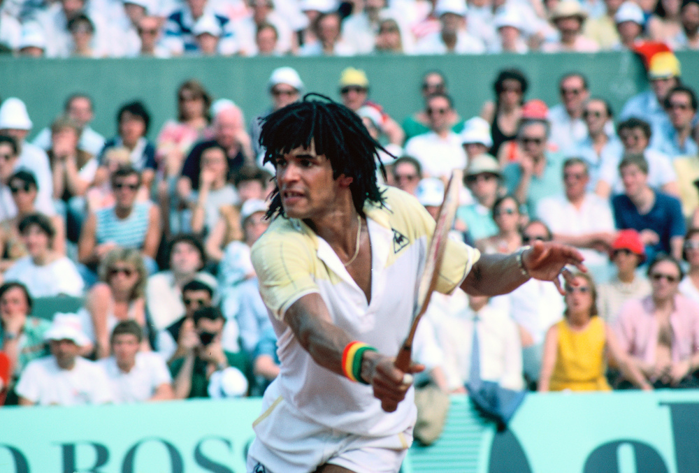 Yannick Noah's 1983 triumph: match by match - Roland-Garros - The